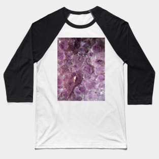 amethyst cluster Baseball T-Shirt